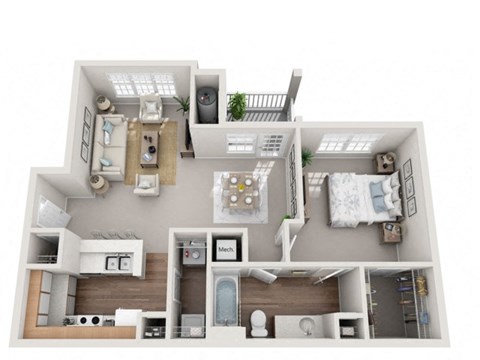 1810 W Wolfchase Circle 1-3 Beds Apartment for Rent - Photo Gallery 43